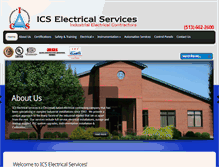 Tablet Screenshot of icselectricalservices.com